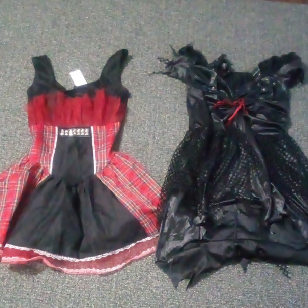 2 Preowned Halloween dresses
